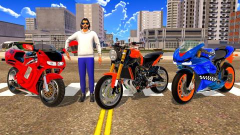 Indian Bike: Motor Stunt Game