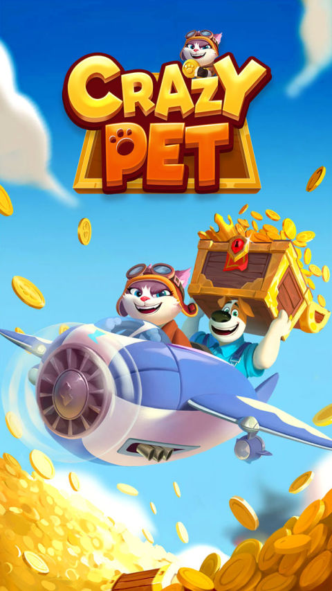 Crazy Pet-Happy show is on