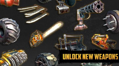 Battle Cars: AUTOPLAY ACTION GAME