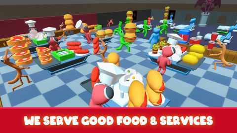 Rainbow Restaurant Cook Tycoon