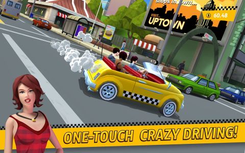 Crazy Taxi City Rush