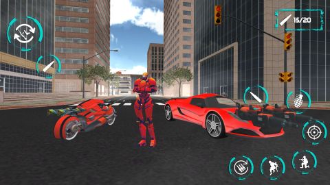 Multi Robot Car War Games