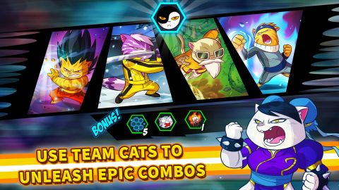Tap Cats: Epic Card Battle (CCG)