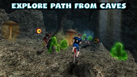 MTB 上坡 種族： 越野 賽跑