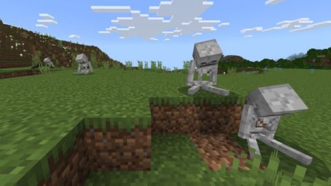 Player Corpse Addon for MCPE
