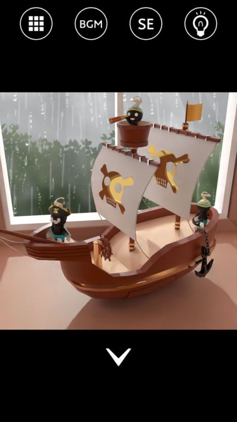 雨降りの帰り道　脫出ゲーム