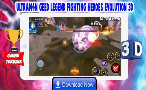 Ultrafighter3D : Geed Legend Fighting Heroes