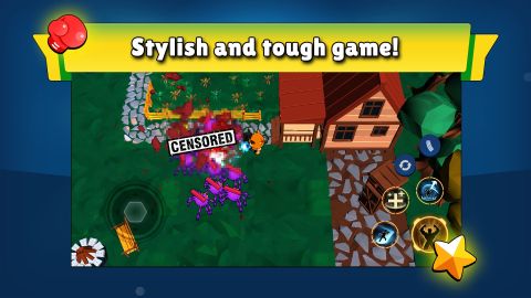 Garden Battle Stars - Shooter