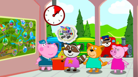 嬰兒火車站冒險