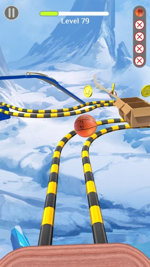 Crazy Rolling Balls 3D