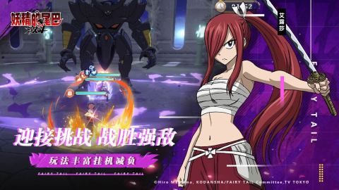 妖精的尾巴：激鬥