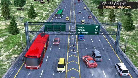 Racing Ferocity 3D: Endless