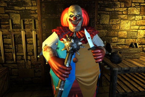 Horror Clown 3D - Freaky Clown