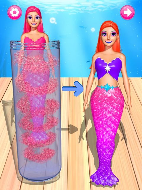 lol驚喜變色盲盒娃娃: 泡水換裝化妝裝扮美妝畫妝小遊戲大全