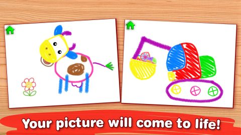 Bini Drawing for kids games