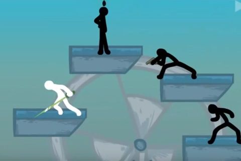 Quick Stickman Fight