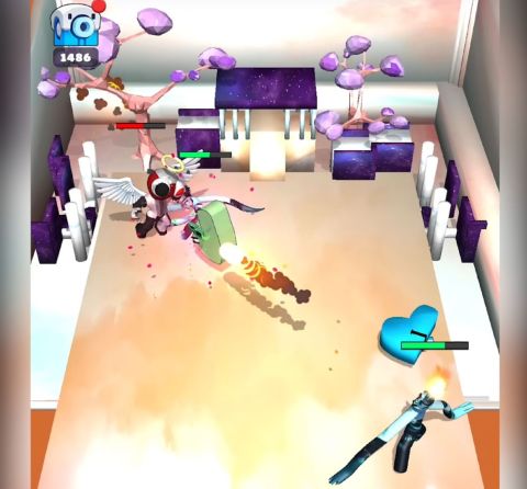 Merge Rainbow friends Alphabet