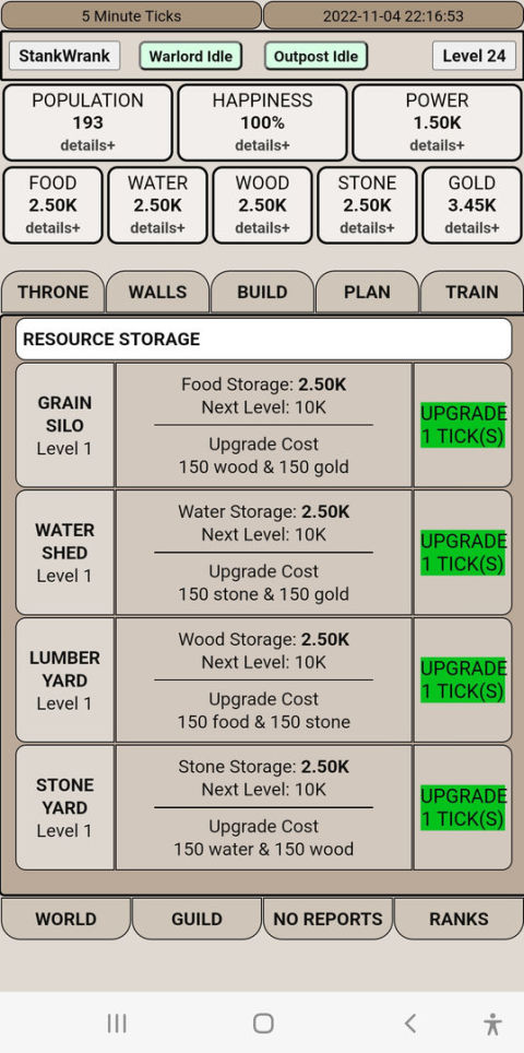 Simple Kingdoms Mobile