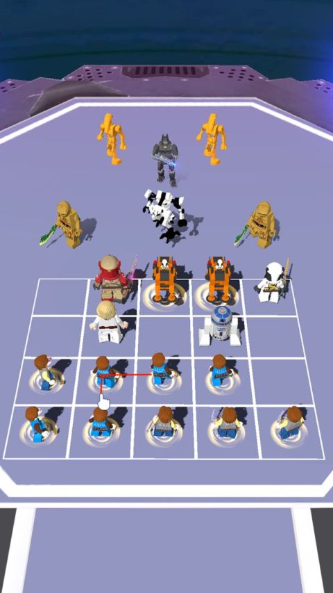 Saber Merge 3D: Galaxy Battle