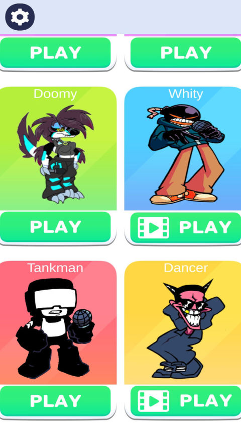 FNF Scary Hedgehog Music Dance