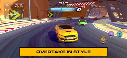 Racing Clash Club: Car Game