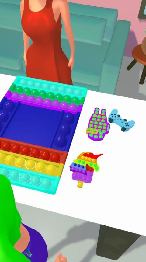 Pop It Dice Challenge Masters