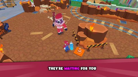 Rainbow Alphabet Survivor 3D