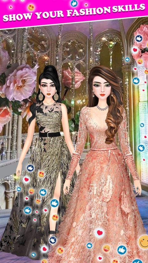 Fashion Princess Dressup Games