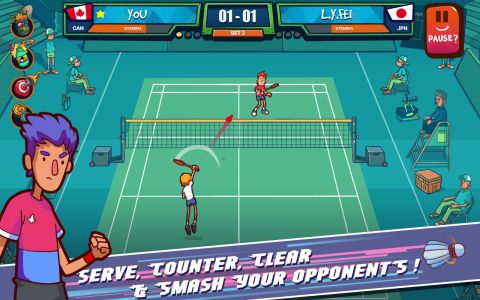 Super Stick Badminton (Unreleased)