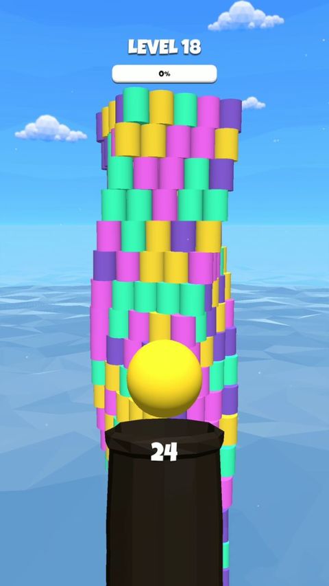 Tower Color（彩色塔）