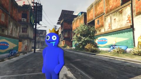 Rainbow Friends, Rope Game