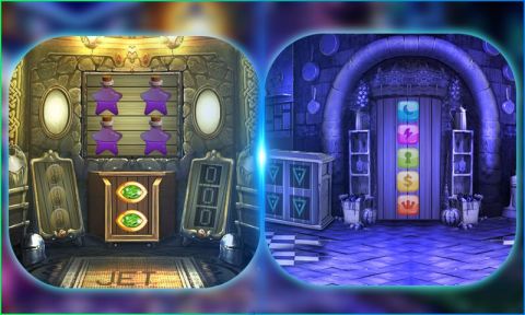 Kavi Escape Game 649 - Meanness Blue Alien Escape