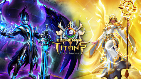 Elemental Titans：3D Idle Arena