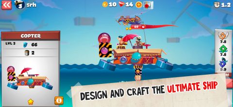 Navy Cats: Ship Battle