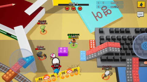 키보드워리어.io - 브롤 투기장