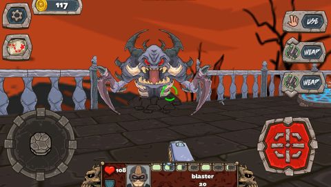 Demon Blast - 2.5d game offlin