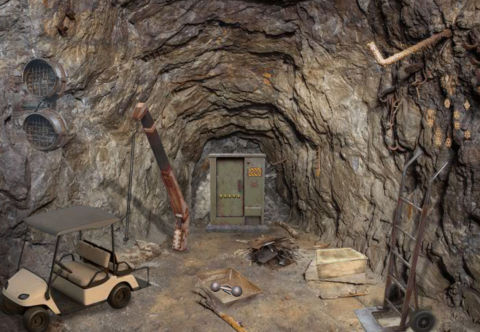 Escape Game - Mystery Mine Tunnel