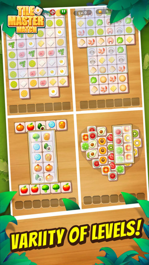Tile Master Match -Drop Puzzle