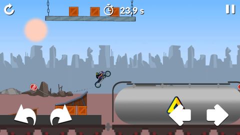 Stickman Moto Race Extreme