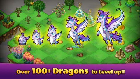 合合大陸 - 美麗的巨龍家園