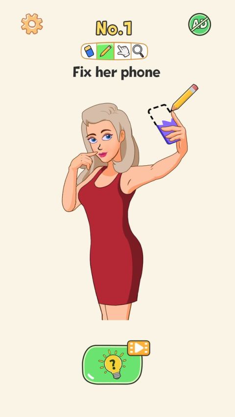 Brain Game: Amazing Tricky Puzzles