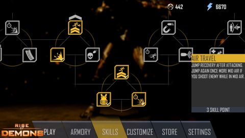 Rise Of Demons: mobile FPS