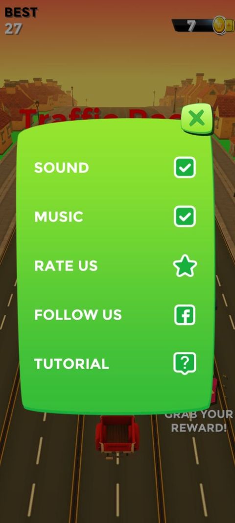 Fast Car Racing Traffic Rider*