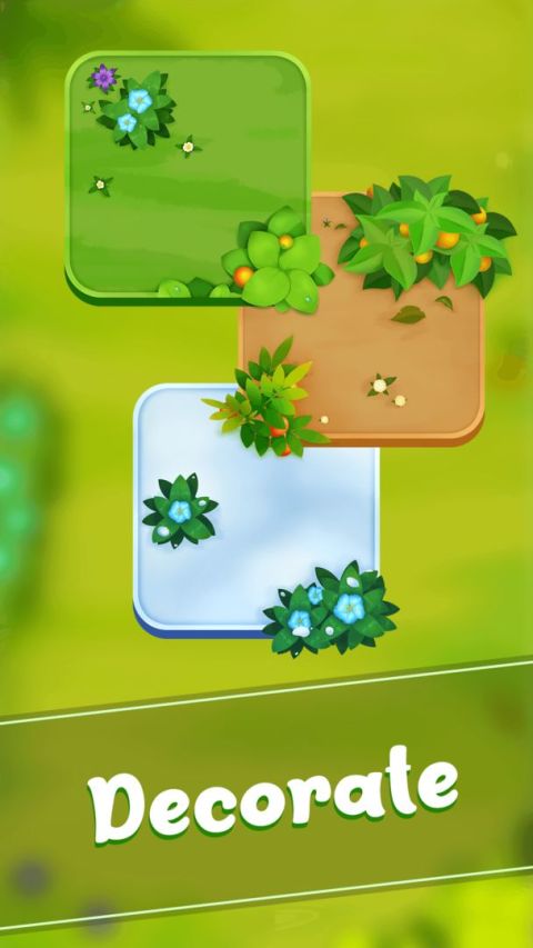 Joy Garden - Matching Puzzle