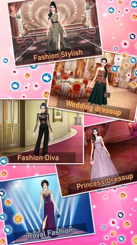 Fashion Princess Dressup Games