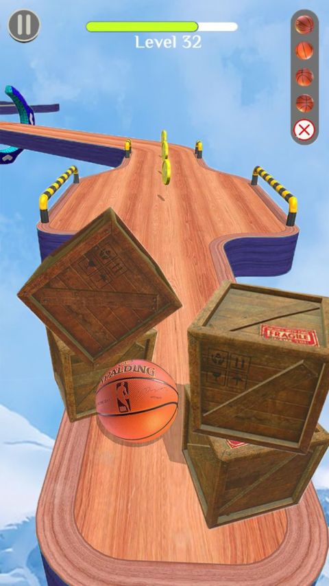 Crazy Rolling Balls 3D