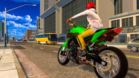 Indian Bike: Motor Stunt Game