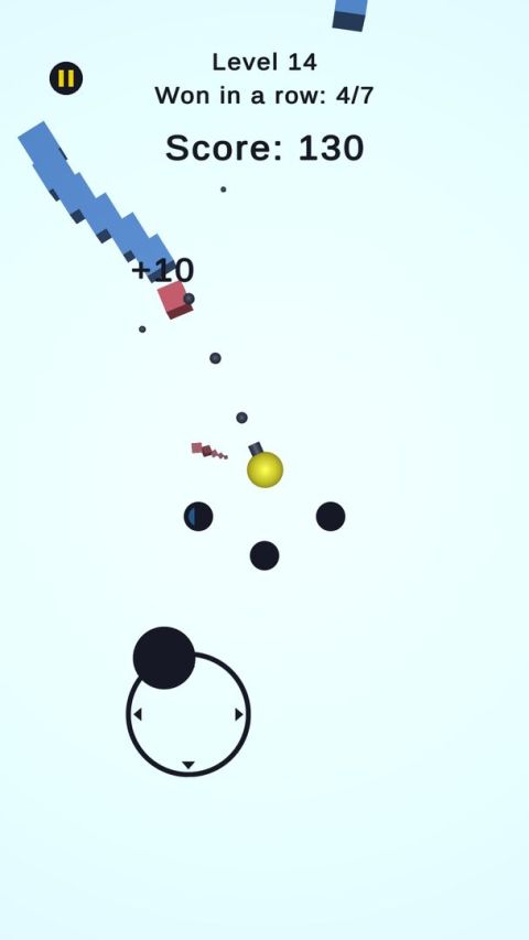 Wall Focus - Minimalistic fun