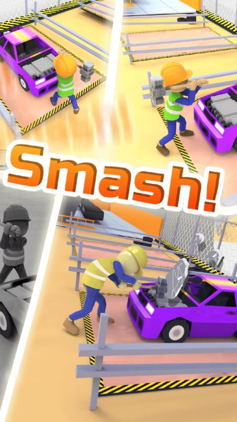 Junkyard inc. Car scrap tycoon