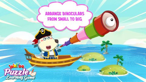 Wolfoo Puzzle Learning Game